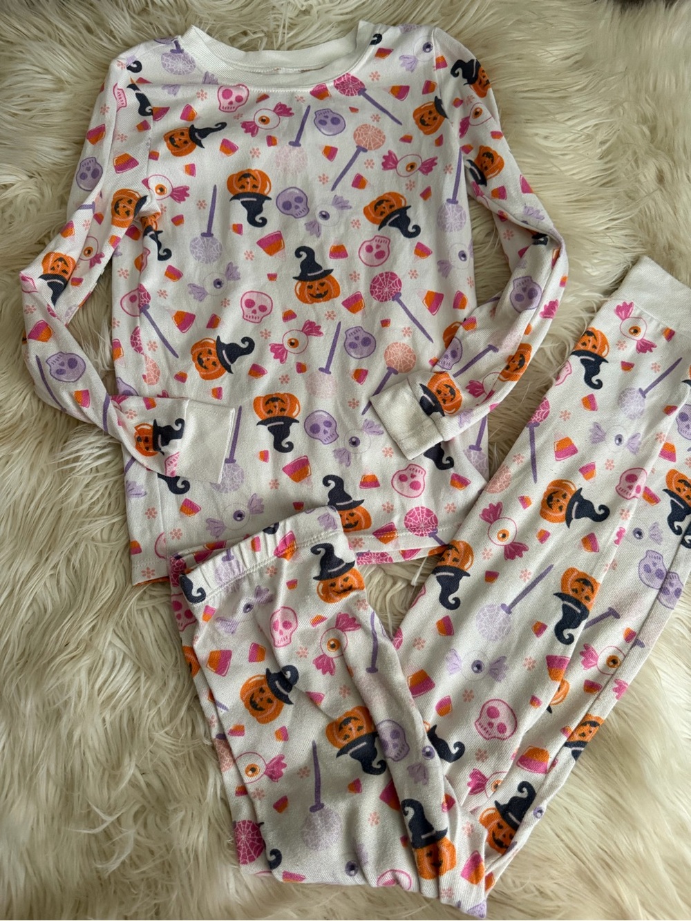 Girls Halloween Pajamas